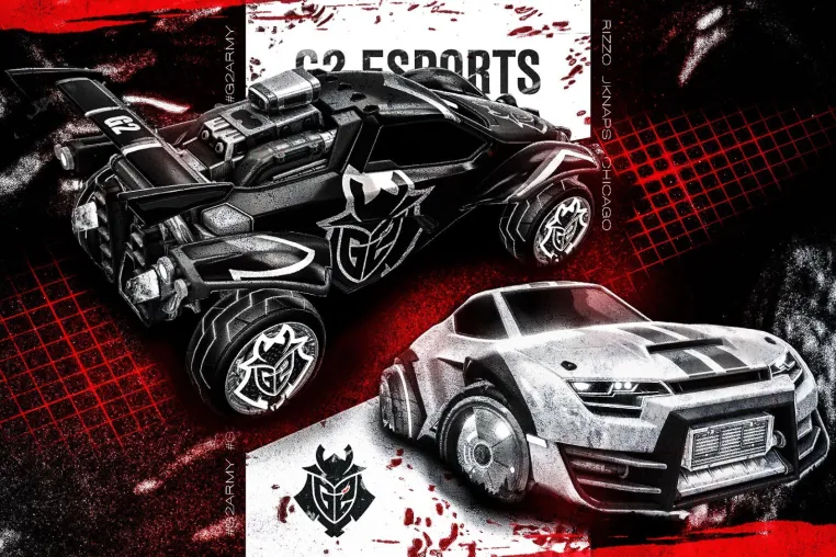 MMD sponsert G2 Esports Bild: MMD sponsert G2 Esports