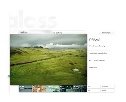 Bild: Salon91 relauncht Website von gloss postproduction