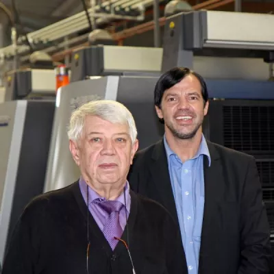 Bild: Druckexpertise made in Germany: Doppeltes Firmenjubiläum bei diedruckerei.de