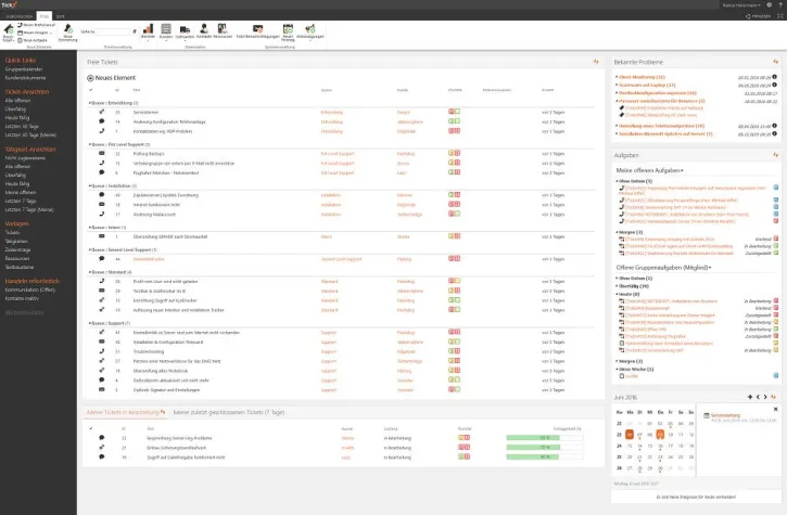 Bild: TICKX® 2.0 - NATIV FÜR MICROSOFT SHAREPOINT® 2013