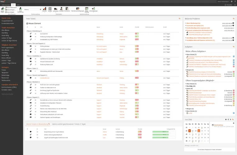 Bild: TICKX® 2.0 - NATIV FÜR MICROSOFT SHAREPOINT® 2013
