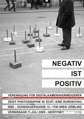 Bild: NEGATIV IST POSITIV - 3. Fotografische Rundschau der VFDKV in Wien