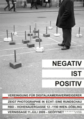 Bild: NEGATIV IST POSITIV - 3. Fotografische Rundschau der VFDKV in Wien