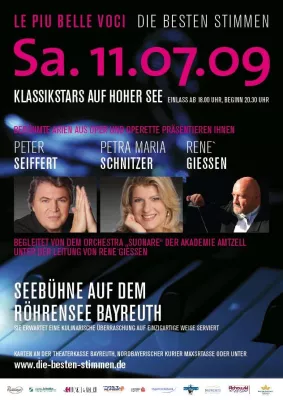 Klassik-Stars in Bayreuth - Ein Open-Air-Konzert der besonderen Art Bild: Klassik-Stars in Bayreuth - Ein Open-Air-Konzert der besonderen Art