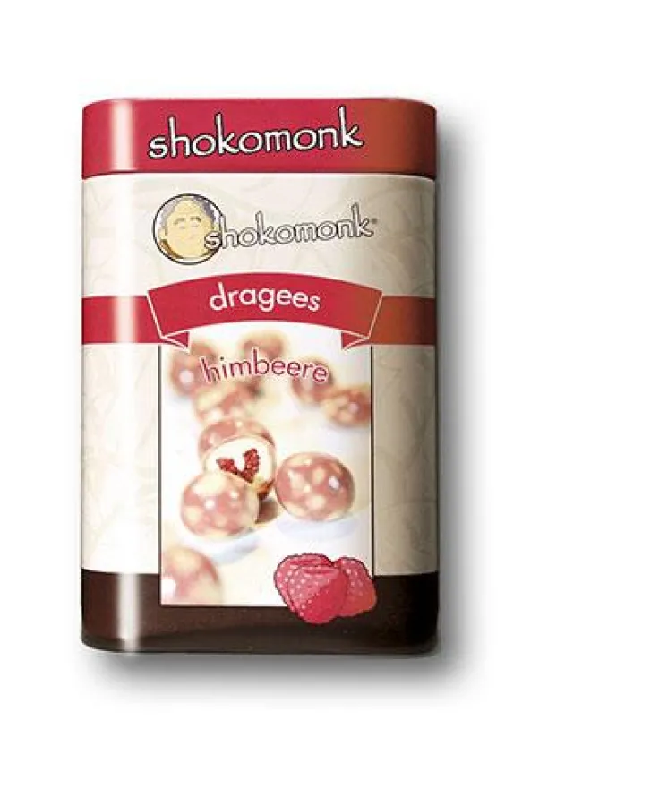 shokomonk Dragees - Himbeere