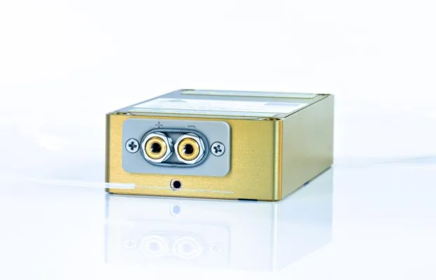 Bild: Faserlaserpumpmodul mit hoher Brillanz