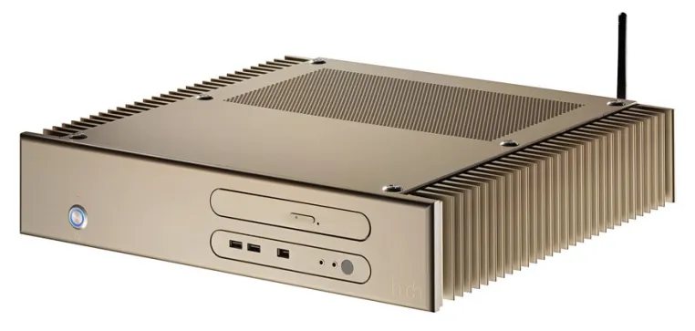 Bild: HUSH™ stellt neues ATX64 PC System vor
