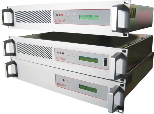 EFFEKTA - Sicherheit auf kleinem Raum: Neue Rackmount USV mit intelligentem Batteriemanagement Bild: EFFEKTA - Sicherheit auf kleinem Raum: Neue Rackmount USV mit intelligentem Batteriemanagement