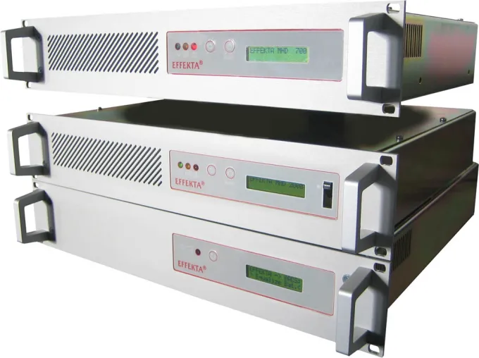 EFFEKTA - Sicherheit auf kleinem Raum: Neue Rackmount USV mit intelligentem Batteriemanagement Bild: EFFEKTA - Sicherheit auf kleinem Raum: Neue Rackmount USV mit intelligentem Batteriemanagement