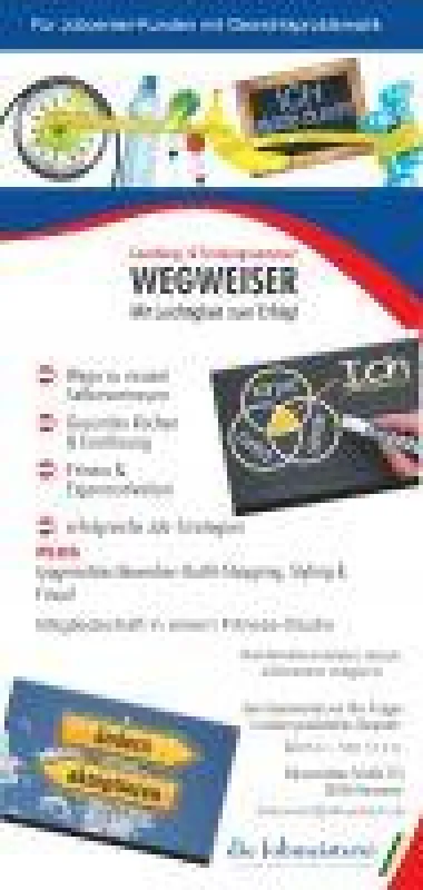 Wegweiser - Mit Leichtigkeit zum Erfolg!