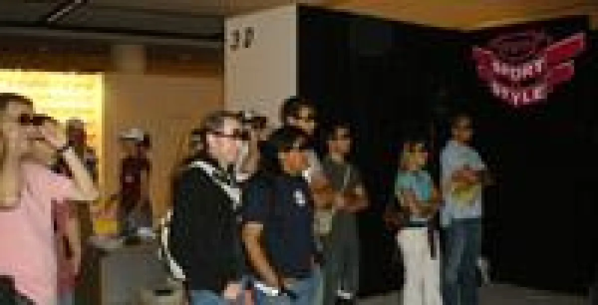 3D Show auf der Messe ISPO Sports and Style