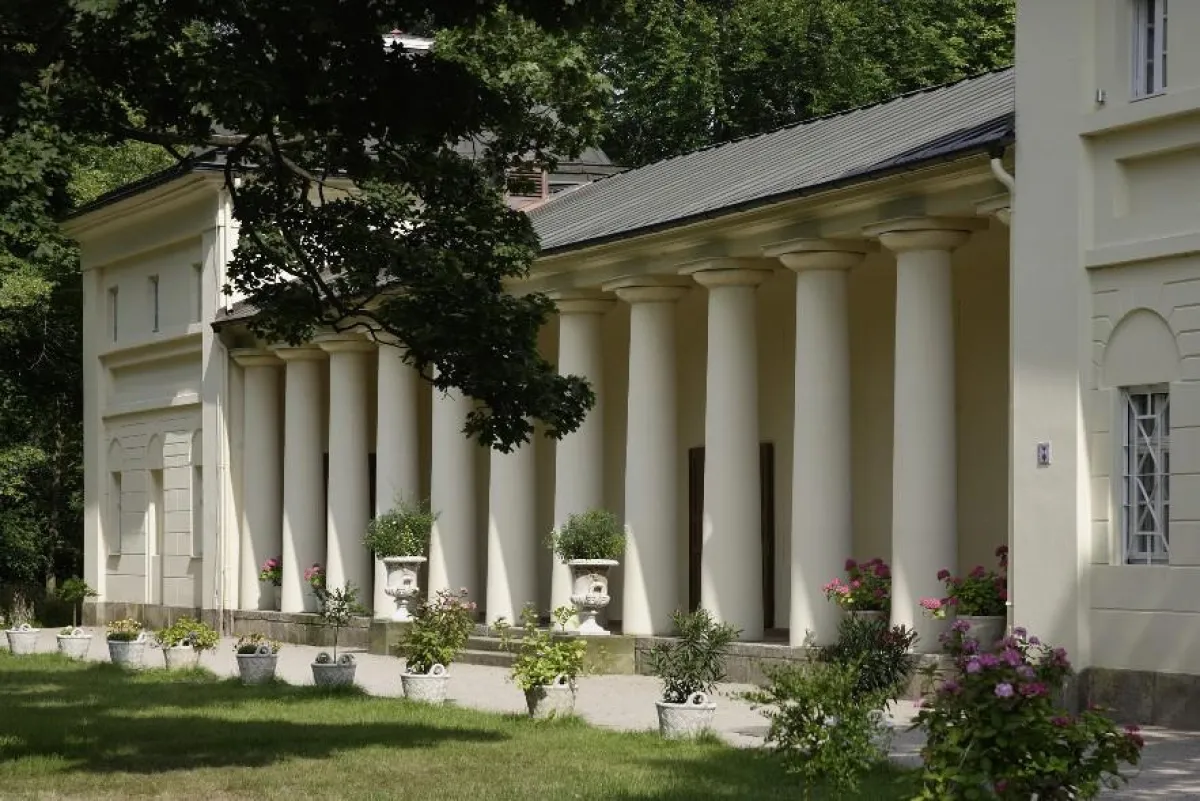 Die Orangerie im Schlossbezirk Lübbenau / Spreewald (Foto: HSL)