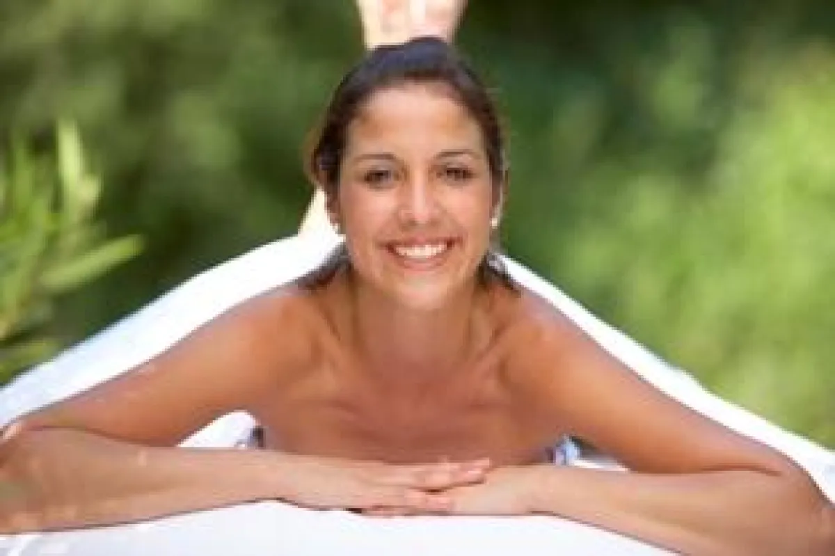 Outdoor-Wellness in den BollAnt's Heimat-Lodges