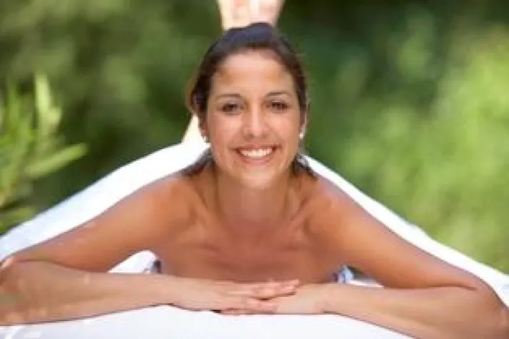 Bild: Neu in den BollAnt’s Heimat-Lodges: Outdoor-Wellness im Privat-Chalet