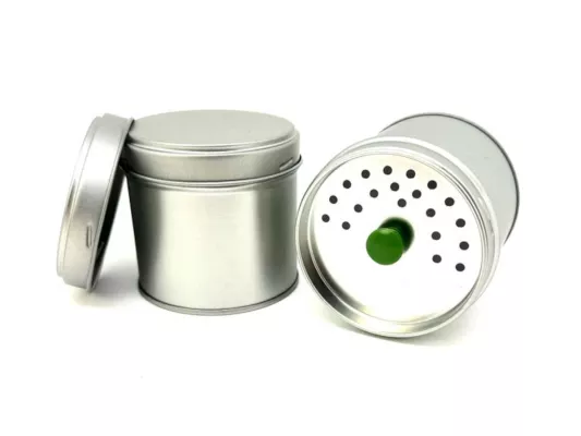 Praktische und Stilvolle Gewürzdosen mit Nockenverschluss neu bei ADV PAX Lutec Bild: Praktische und Stilvolle Gewürzdosen mit Nockenverschluss neu bei ADV PAX Lutec