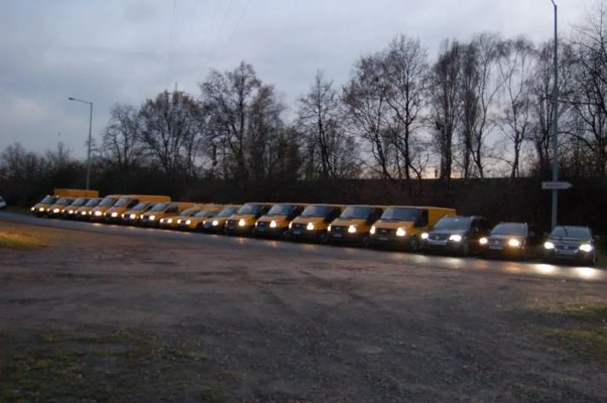 WIR lassen SIE nicht im Dunkeln stehen