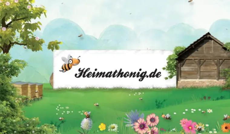 Bild: Ein Geschenk für die Bienen