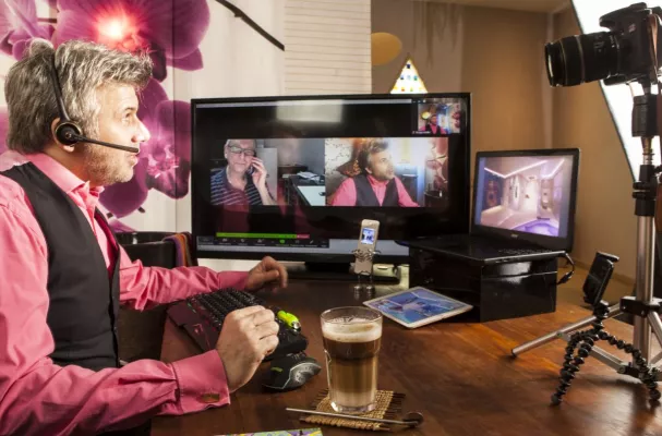 Bild: Verbraucher setzen in der Pandemie auf digitale Bad-Beratung und -Planung