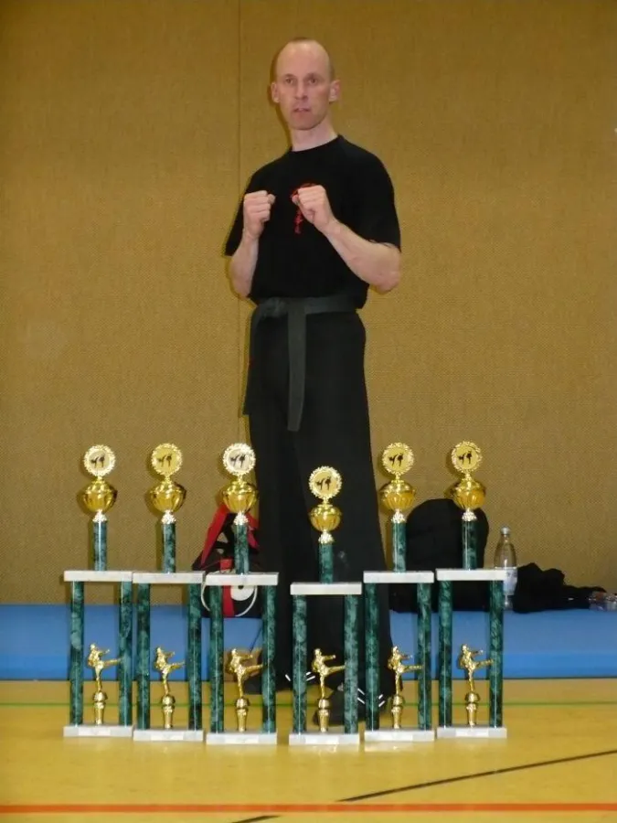 Berliner Kung Fu Lehrer Renaldo Jänicke