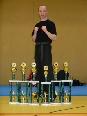 Bild: Berliner Kung Fu Lehrer holt 5 x 1. Platz