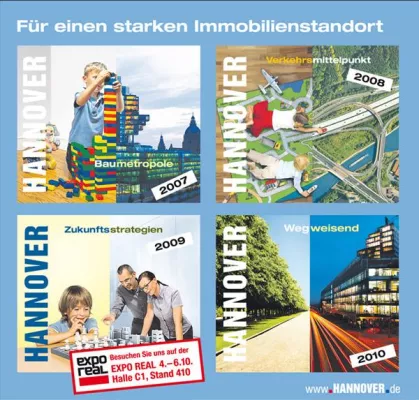 Bild: Hannover - erstklassiger Wirtschaftsstandort im Grünen