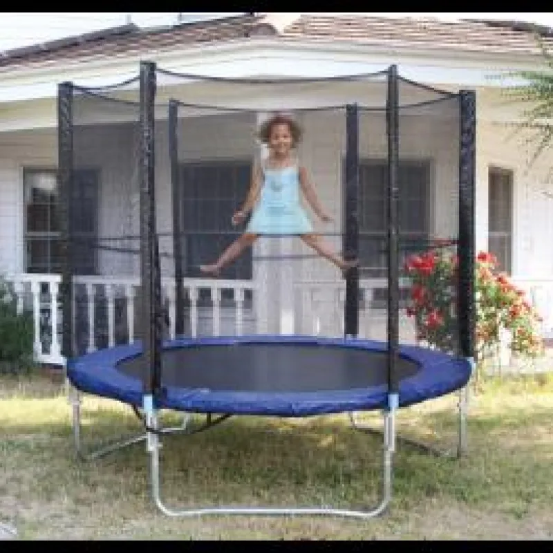 Klassisches Trampolin gesehen bei www.babylotte.de