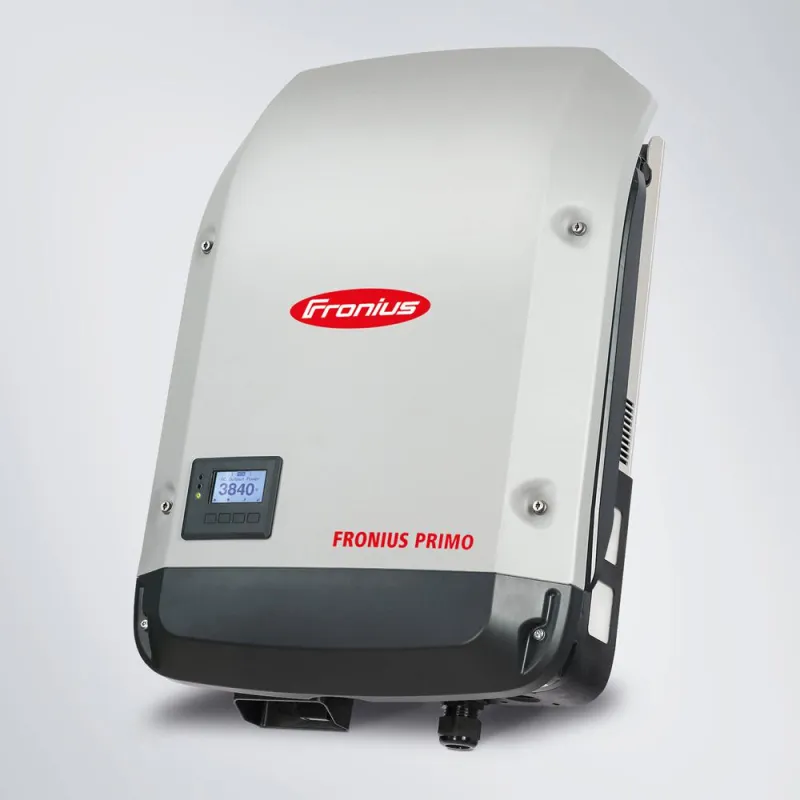 Fronius Primo ist der kommunikative Wechselrichter für optimiertes Energiemanagement.