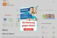 Bild: Testsieger Produkte auf akne.narbensalbe-tests.de - Akne dauerhaft bekämpfen