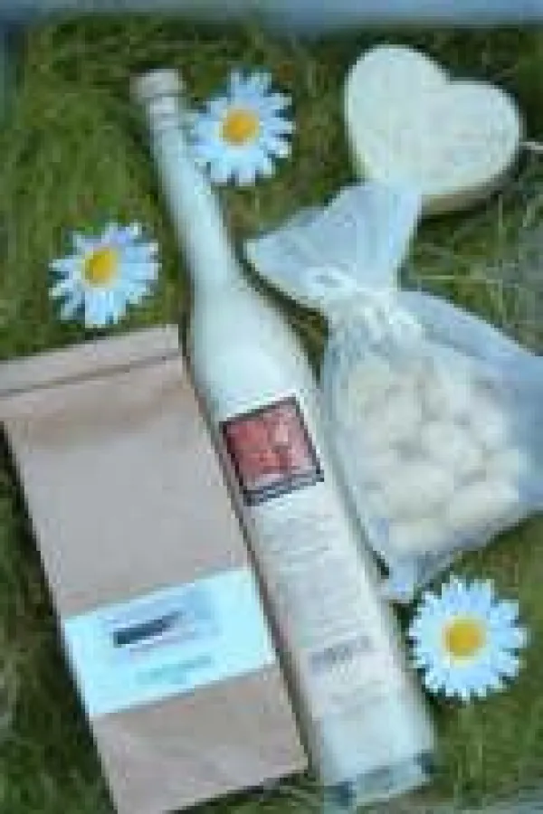 Geschenkbox 'Statt Blumen'