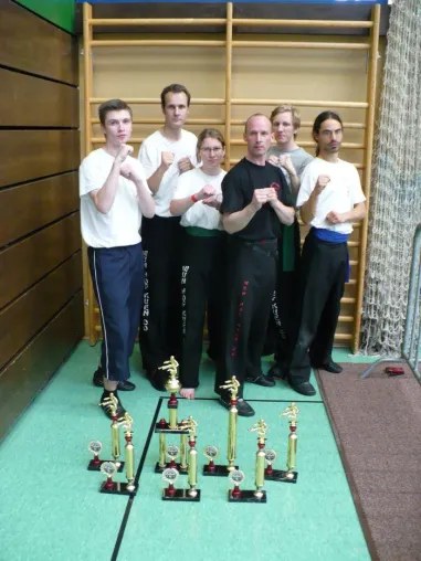 Berliner Kung Fu Lehrer und Schüler holen 7 Pokale bei Europaeisterschaft Bild: Berliner Kung Fu Lehrer und Schüler holen 7 Pokale bei Europaeisterschaft