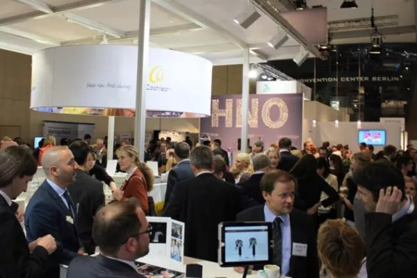 Bild: Einzigartiges Portfolio: Cochlear erfährt breite positive Resonanz beim HNO-Kongress in Berlin