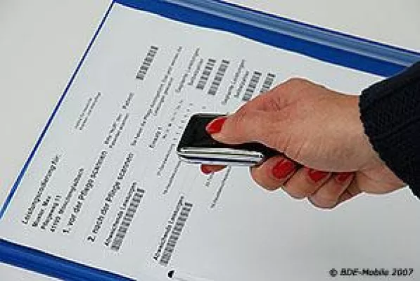 Mini-Bluetooth-Datensammler für iPhone, iPad und andere Bild: Mini-Bluetooth-Datensammler für iPhone, iPad und andere