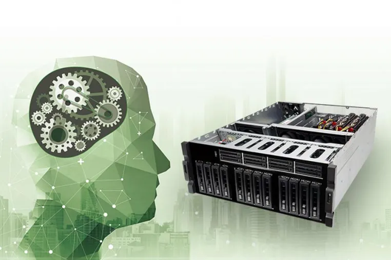 Bild: 19” PC System mit 56 PCI-Express Lanes