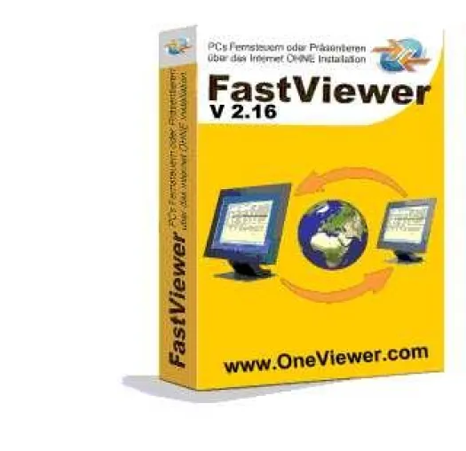 Neue Version 2.16 der Desktop-Sharing Software FastViewer verfügbar Bild: Neue Version 2.16 der Desktop-Sharing Software FastViewer verfügbar