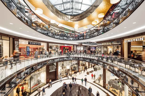 Bild: Mall of Berlin feiert 5. Geburtstag