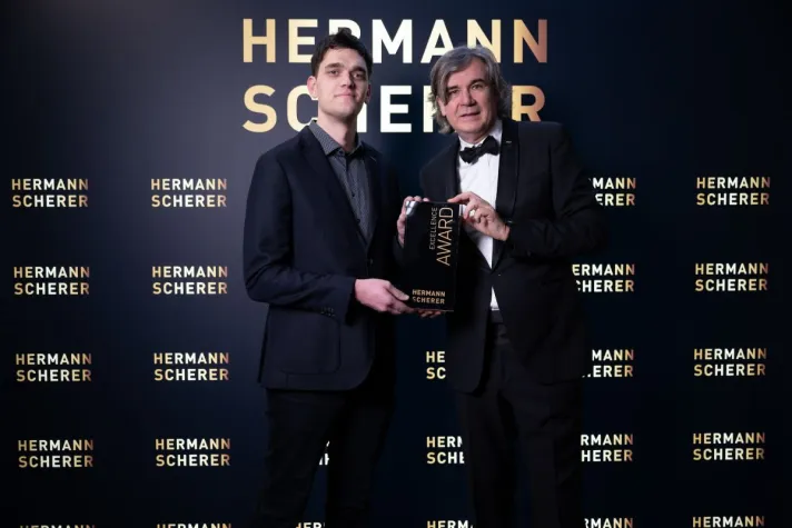 Bild: Speaker Gewinner in zweiter Generation