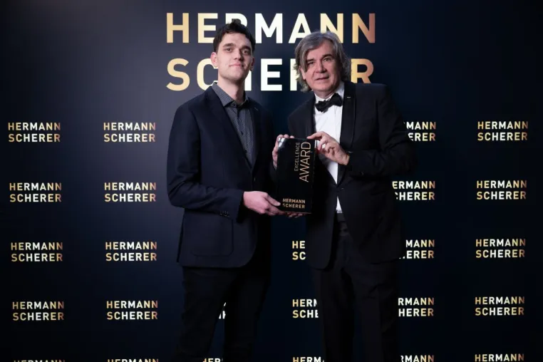 Bild: Speaker Gewinner in zweiter Generation