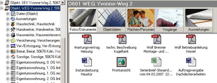 Bild: Büroorganisation in der Immobilienverwaltung leicht gemacht:  DOMUS Objektmanagement