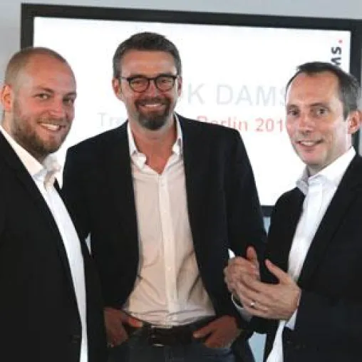 VOK DAMS Trend Lab 2012 in Berlin Hybrid Boosting revolutioniert die Live-Kommunikation Bild: VOK DAMS Trend Lab 2012 in Berlin Hybrid Boosting revolutioniert die Live-Kommunikation