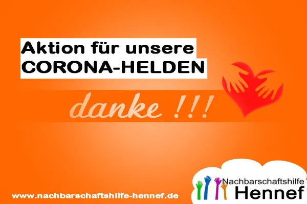 Bild: „corona sospeso„ für Corona-Helden Initiative aus Hennef