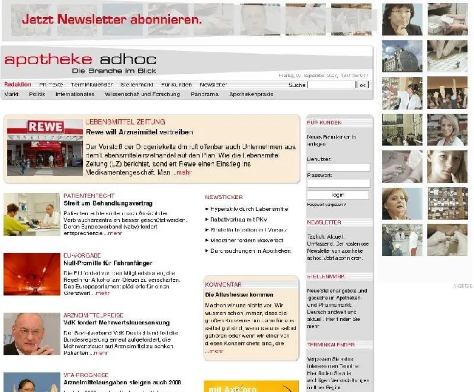 APOTHEKE ADHOC Startseite