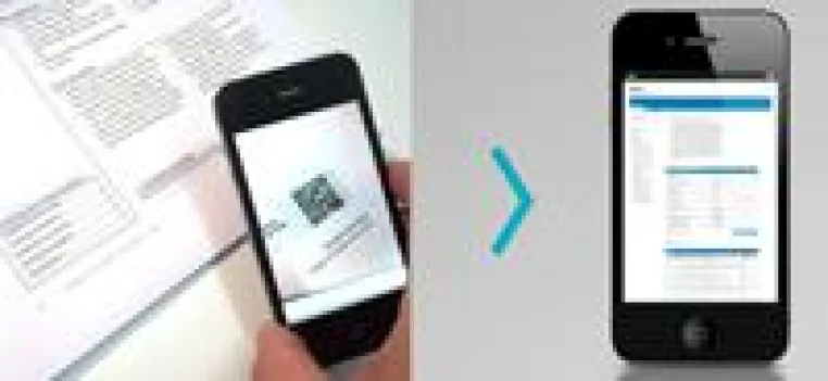 Bild: SICK setzt zur Vernetzung der Produktkommunikation verstärkt auf QR-Codes und den infolox QR-CODE-MANAGER