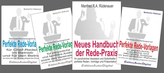 Bild: Nur, wer reden kann, der ist präsent