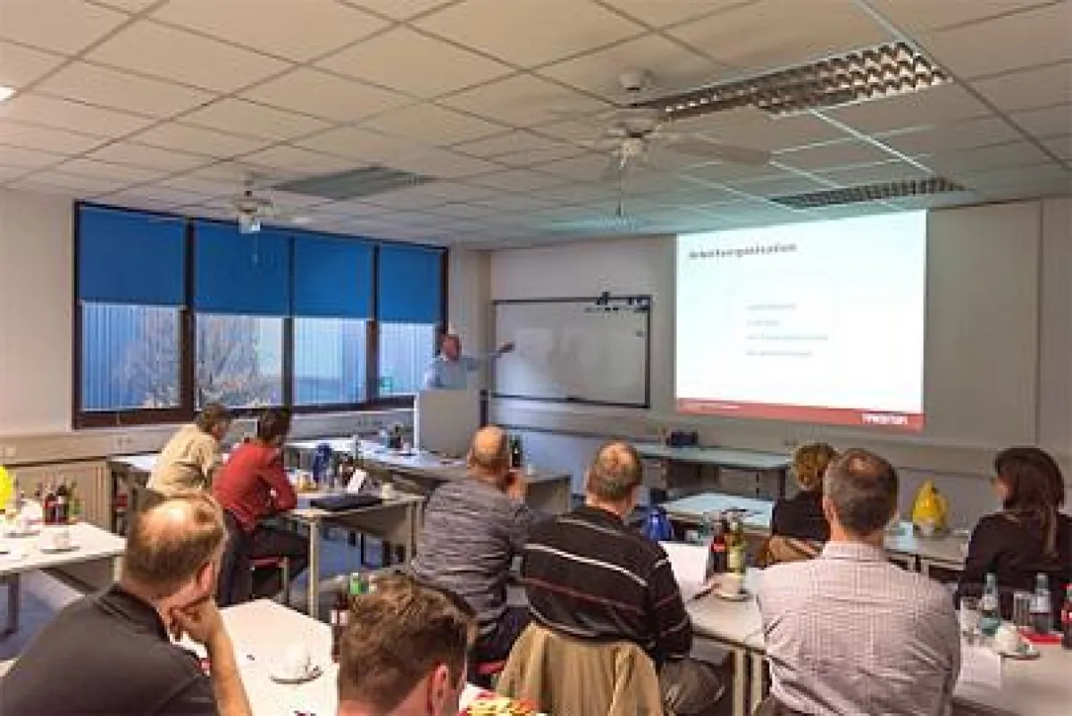 Schon 2017 war das Interesse an Workshops groß.  Bild: ©Treston Deutschland GmbH