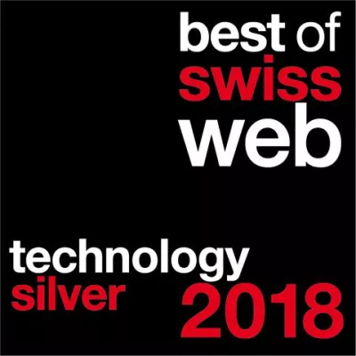 Bild: Best of Swiss Web 2018: Award für LLB-Gruppe und Sevenval