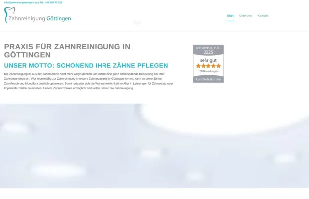 Bild: Zahnreinigung in Göttingen: Mehr als nur Politur - Für gesunde Zähne ein Leben lang