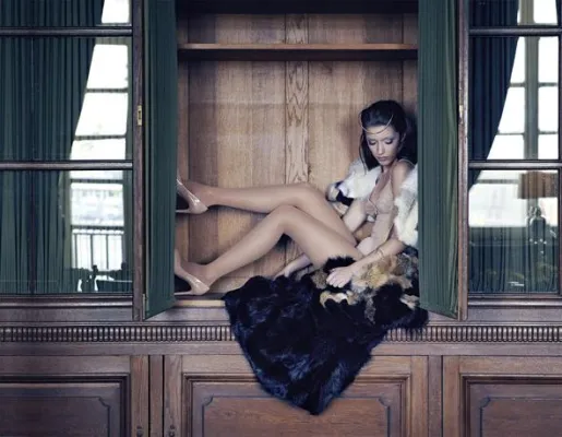 Bild: Textile Kreativität an traditionsreicher Stätte