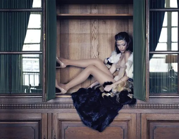 Bild: Textile Kreativität an traditionsreicher Stätte