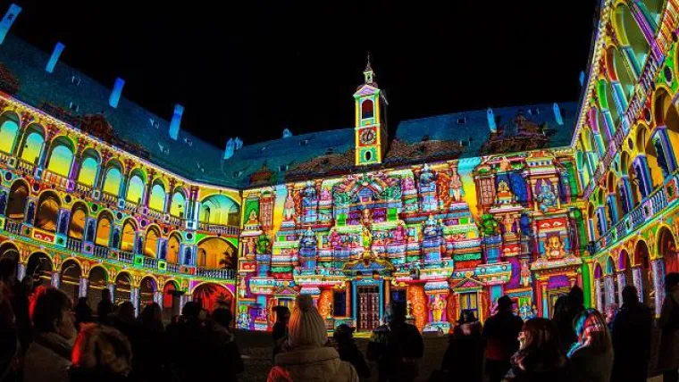 Bild: Lichtshow "Solimans Traum" geht in die zweite Runde