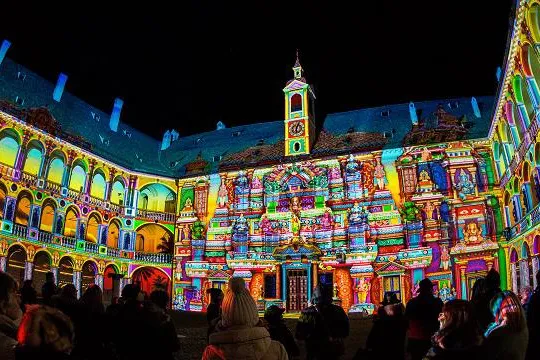 Lichtshow "Solimans Traum" geht in die zweite Runde Bild: Lichtshow "Solimans Traum" geht in die zweite Runde